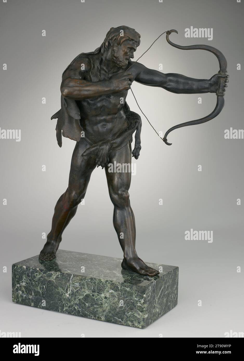 Hercules as Archer, 17th century, Pierre Puget, French, 1620 1694, 23