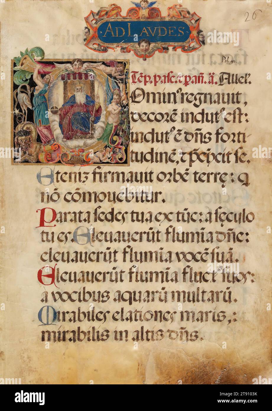 Handwritten illuminated manuscripts continued hi-res stock photography ...