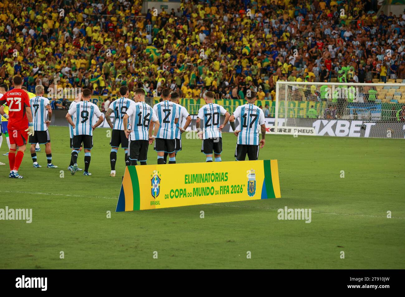 Rio de Janeiro, Rio de Janeiro, Brasil. 21st Nov, 2023. Rio de Janeiro