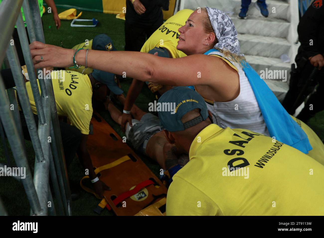 Rio de Janeiro, Rio de Janeiro, Brasil. 21st Nov, 2023. Rio de Janeiro