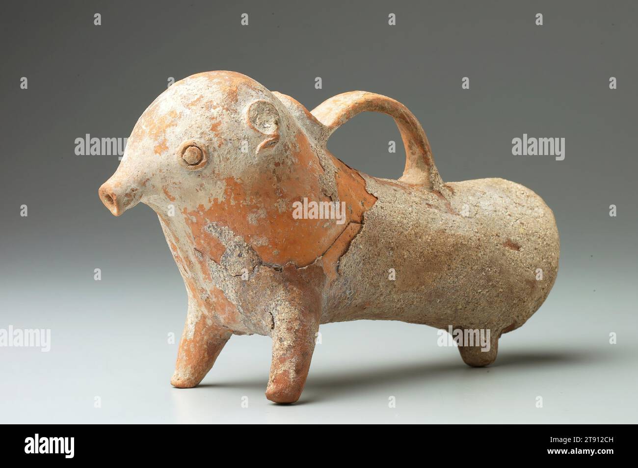 Rython in shape of animal, c. 1500 BCE, Unknown Persian, 6 3/4 in. (17. ...