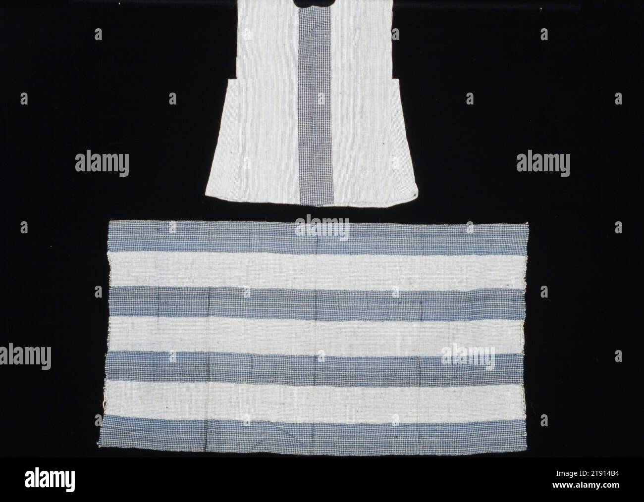 Woven Stripe Top main image 1