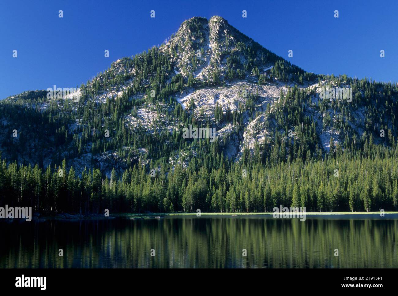 Gunsight Mountain & Anthony Lake, Elkhorn National Scenic Byway