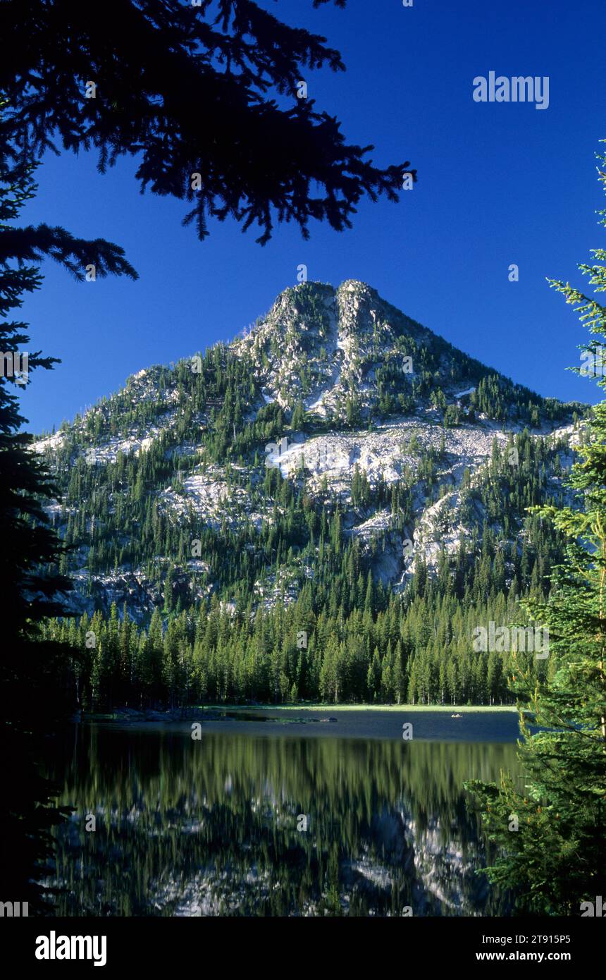 Gunsight Mountain & Anthony Lake, Elkhorn National Scenic Byway