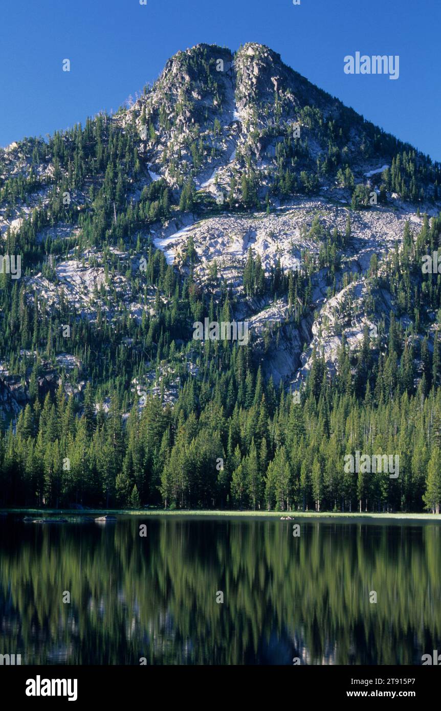 Gunsight Mountain & Anthony Lake, Elkhorn National Scenic Byway