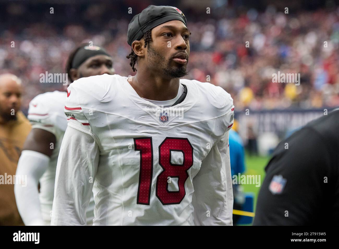 USA. 19th Nov, 2023. November 19, 2023: Arizona Cardinals Linebacker BJ ...