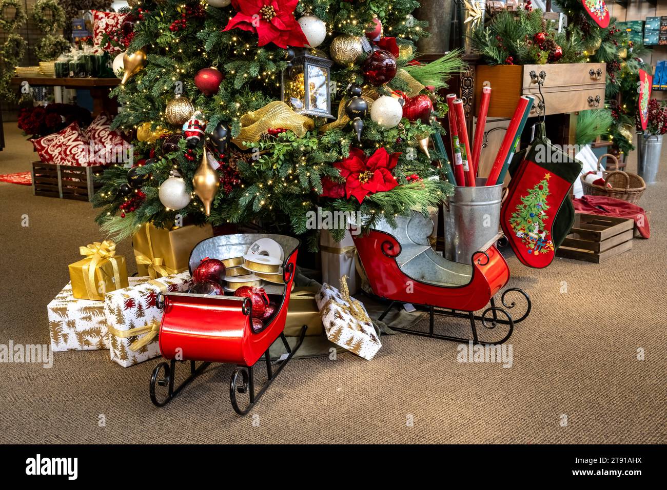 Molbaks garden and home hires stock photography and images Alamy