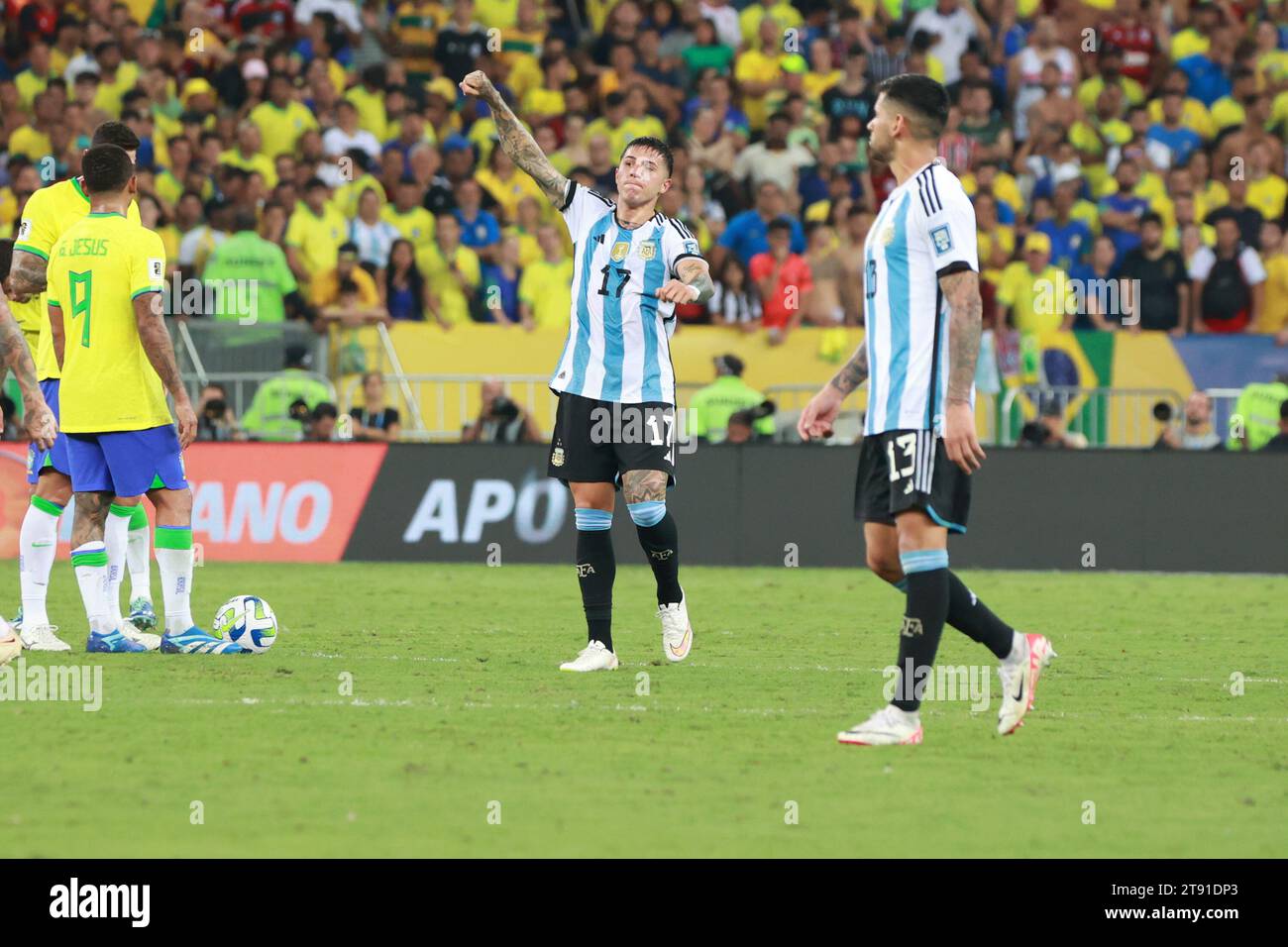 Rio de Janeiro, Rio de Janeiro, Brasil. 21st Nov, 2023. Rio de Janeiro