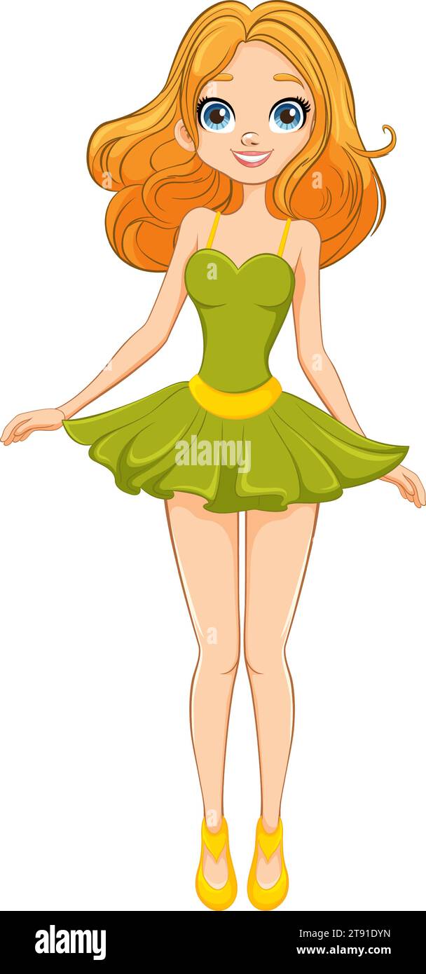 Cartoon fancy dress Stock Vector Images - Alamy