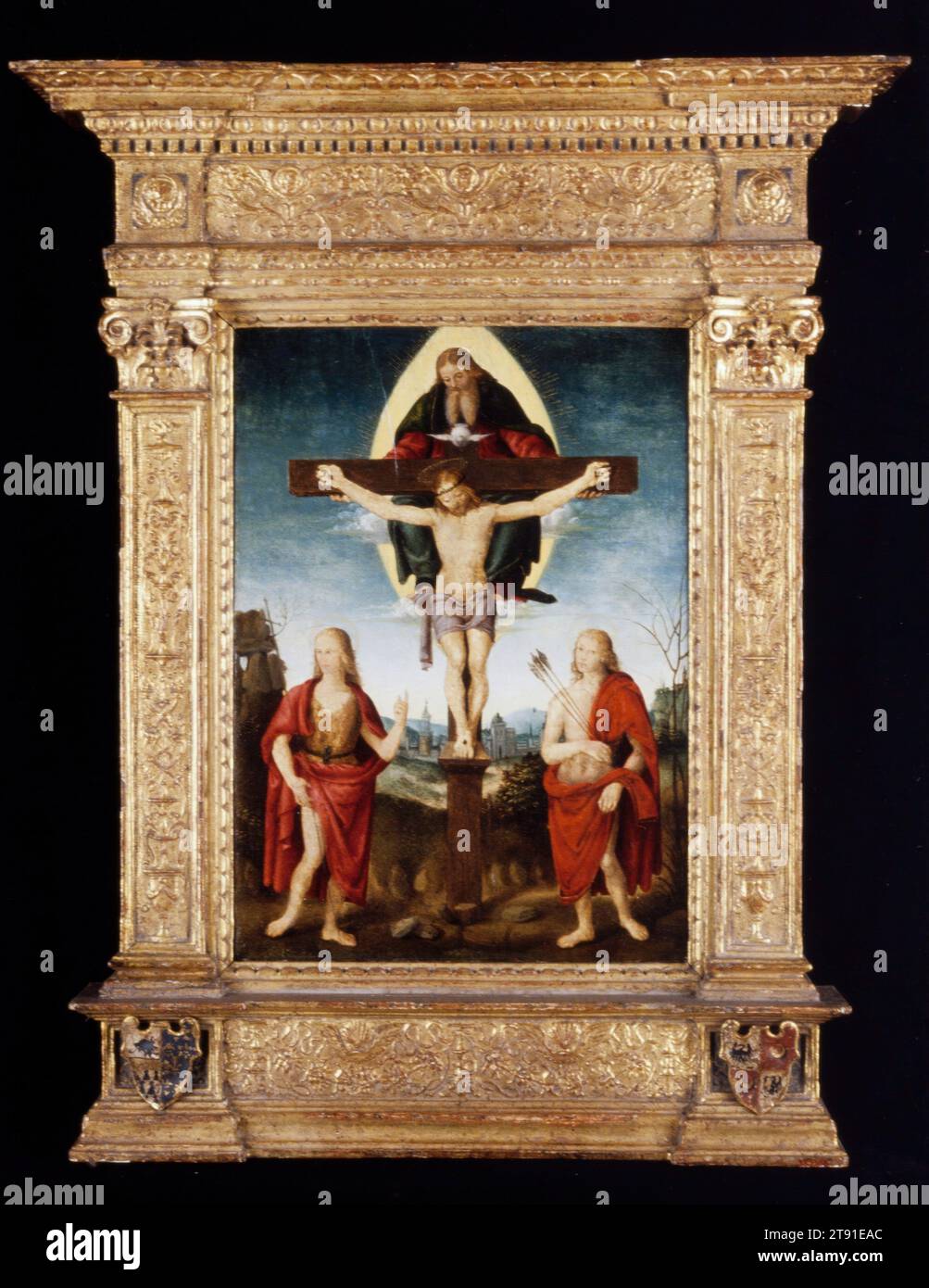 The holy saint sebastian hi-res stock photography and images - Alamy