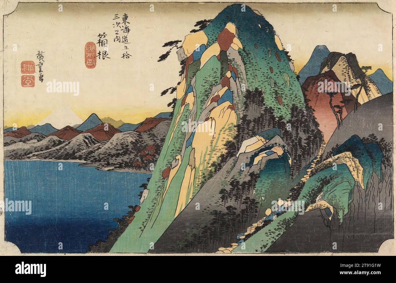 絵 「昔の絵」 88グラフ ミニ 金閣寺幻想 水彩スケッチver/ 東京幻想（直筆