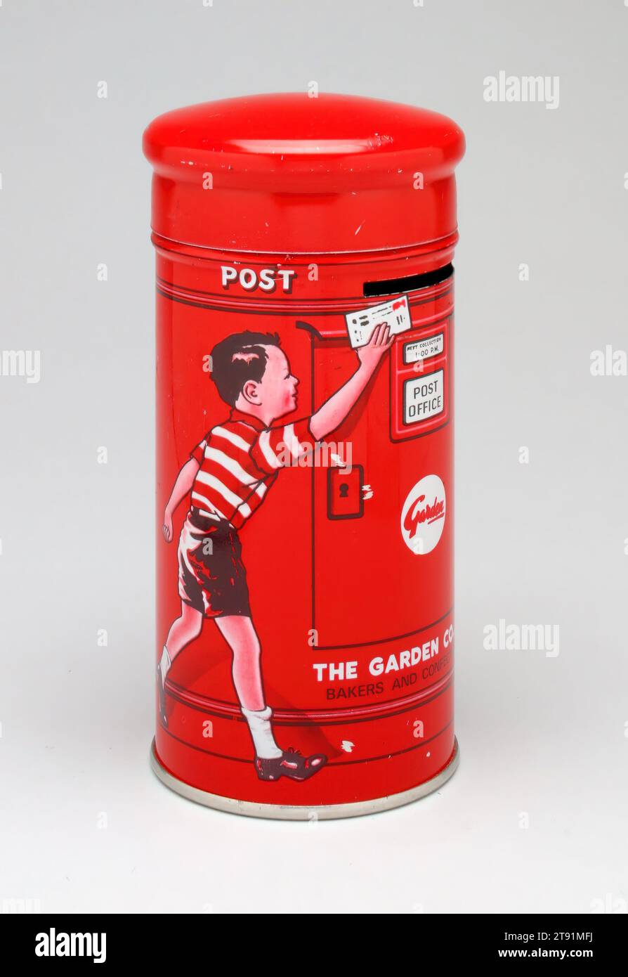 Post Office Still Bank C 1950s 4 3 4 X 2 3 16 X 2 3 16 In 12 07 X post-office-still-bank-c-1950s-4-3-4-x-2-3-16-x-2-3-16-in-12-07-x