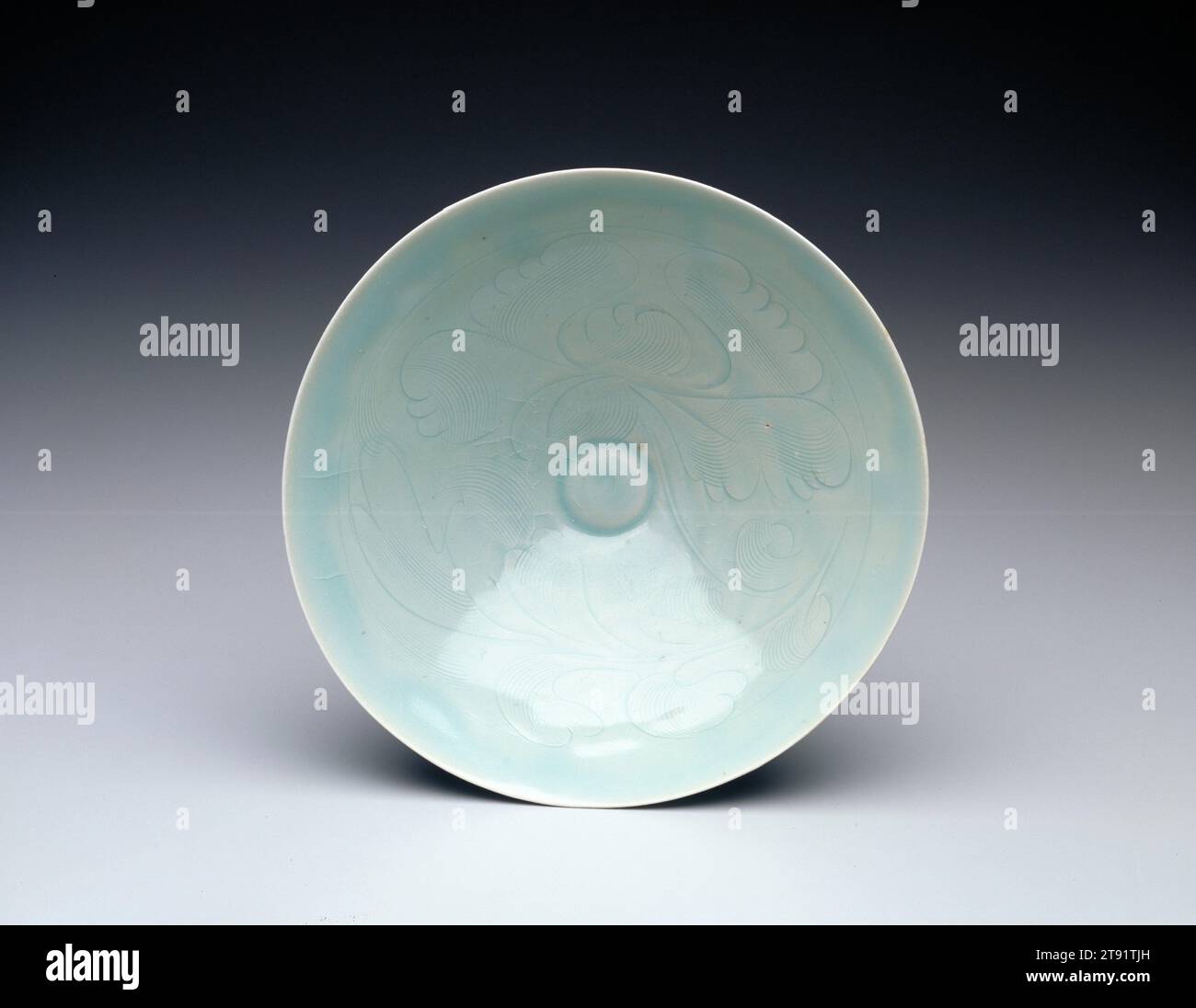 Exquisite Song Dynasty Qingbai Bowl with Pale Blue Glaze Exquisite Song Dynasty Qingbai Bowl with Pale Blue Glaze