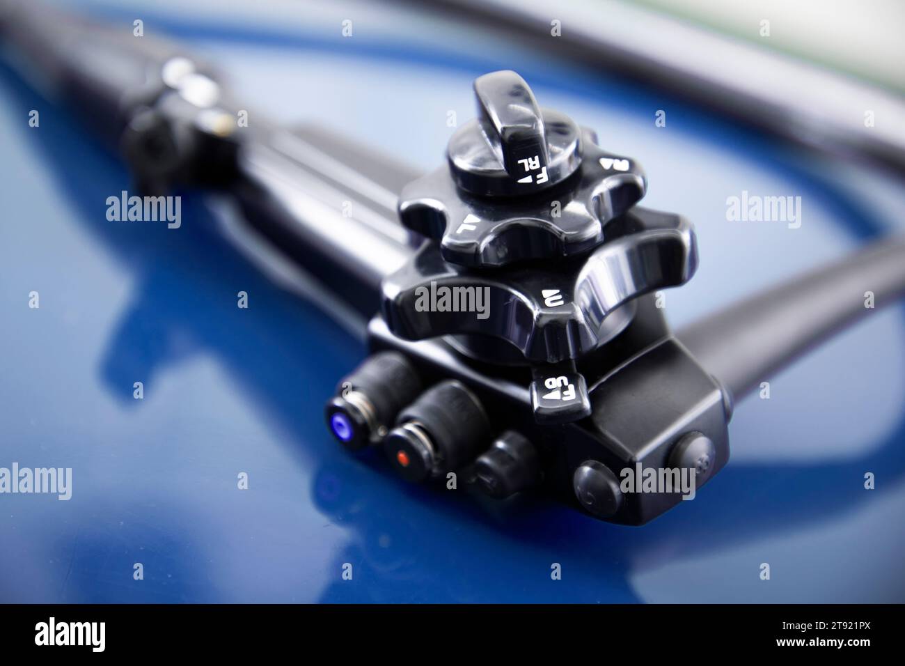 Endoscope Stock Photo