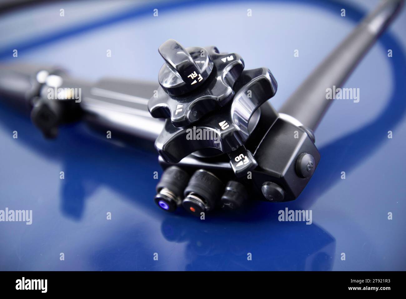 Endoscope Stock Photo