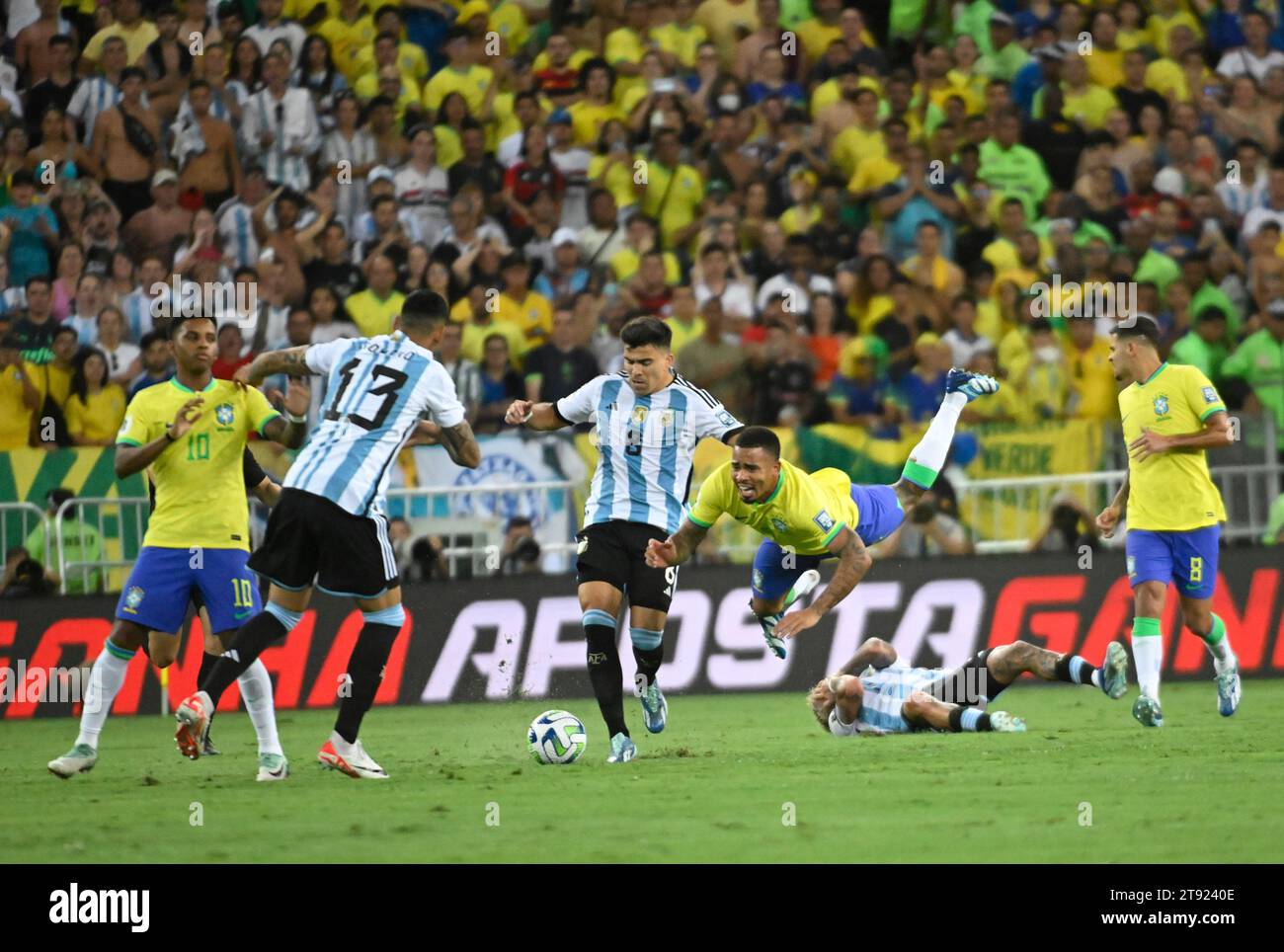 Rio de JaneiroBrazil, November 21, 2023, 2026 World Cup qualifiers