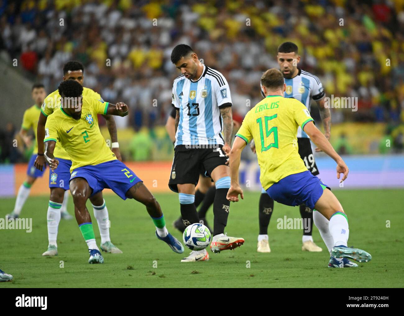 Rio de JaneiroBrazil, November 21, 2023, 2026 World Cup qualifiers