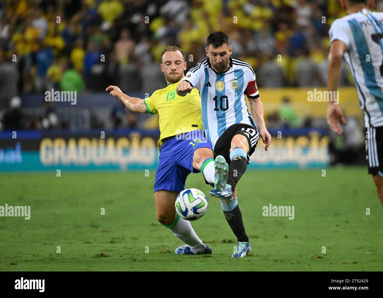 Rio de JaneiroBrazil, November 21, 2023, 2026 World Cup qualifiers