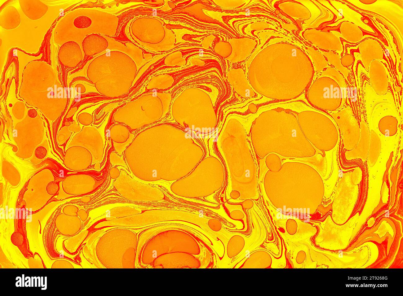 Abstract creative marbling pattern for fabric, design background texture Stock Photo