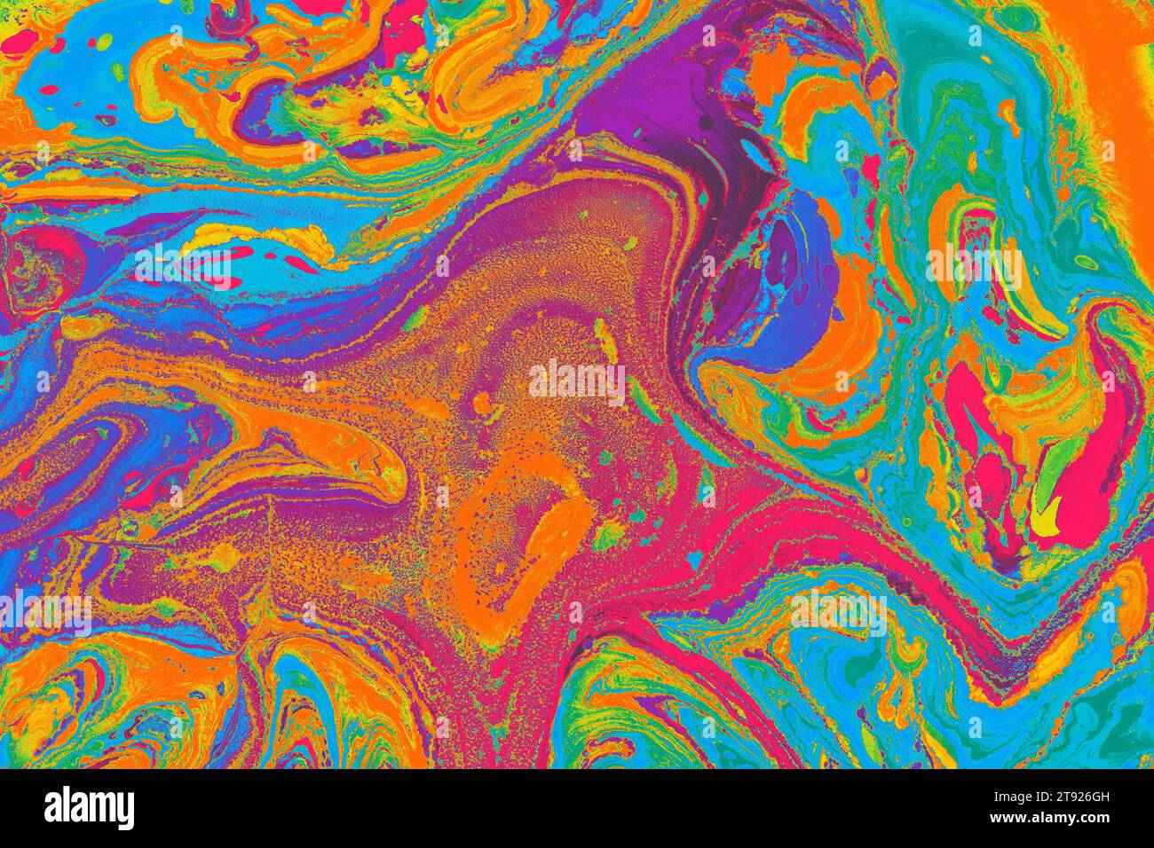 Abstract creative marbling pattern for fabric, design background texture Stock Photo