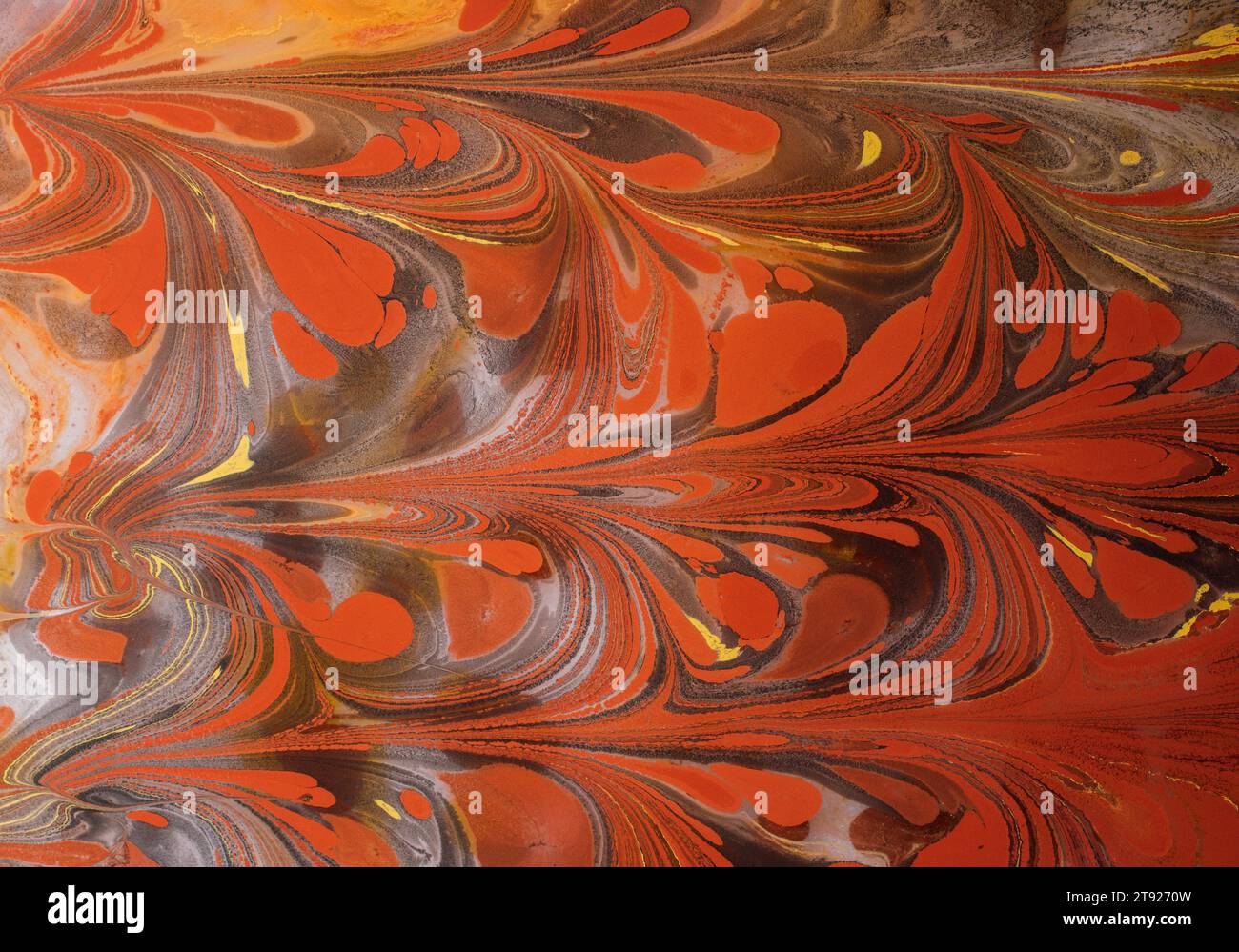 Abstract marbling pattern for fabric, design. Creative marbling background texture Stock Photo