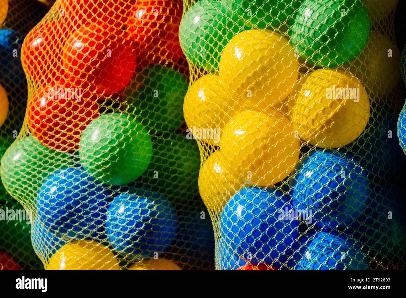 Rubber ball of various color as a background Stock Photo - Alamy