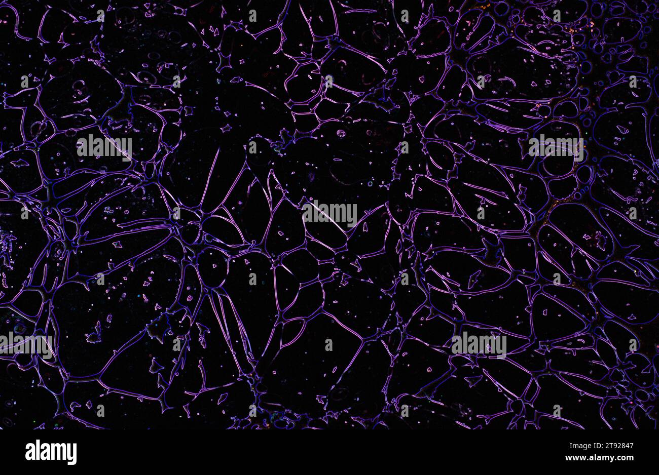Lightning bolts radiatingas a background texture Stock Photo