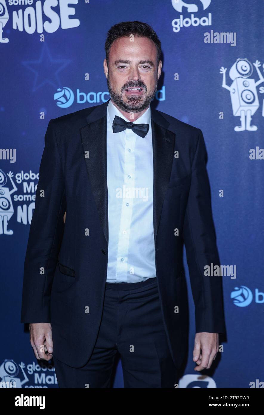 London, UK. 21st Nov, 2023. Jamie Theakston seen attending Global's Make Some Noise Charity Gala at The Londoner in London. (Photo by Brett Cove/SOPA Images/Sipa USA) Credit: Sipa USA/Alamy Live News Stock Photo