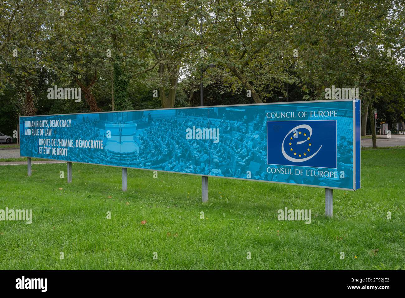 Council of Europe, Avenue de l'Europe, Strasbourg, France 13th August ...