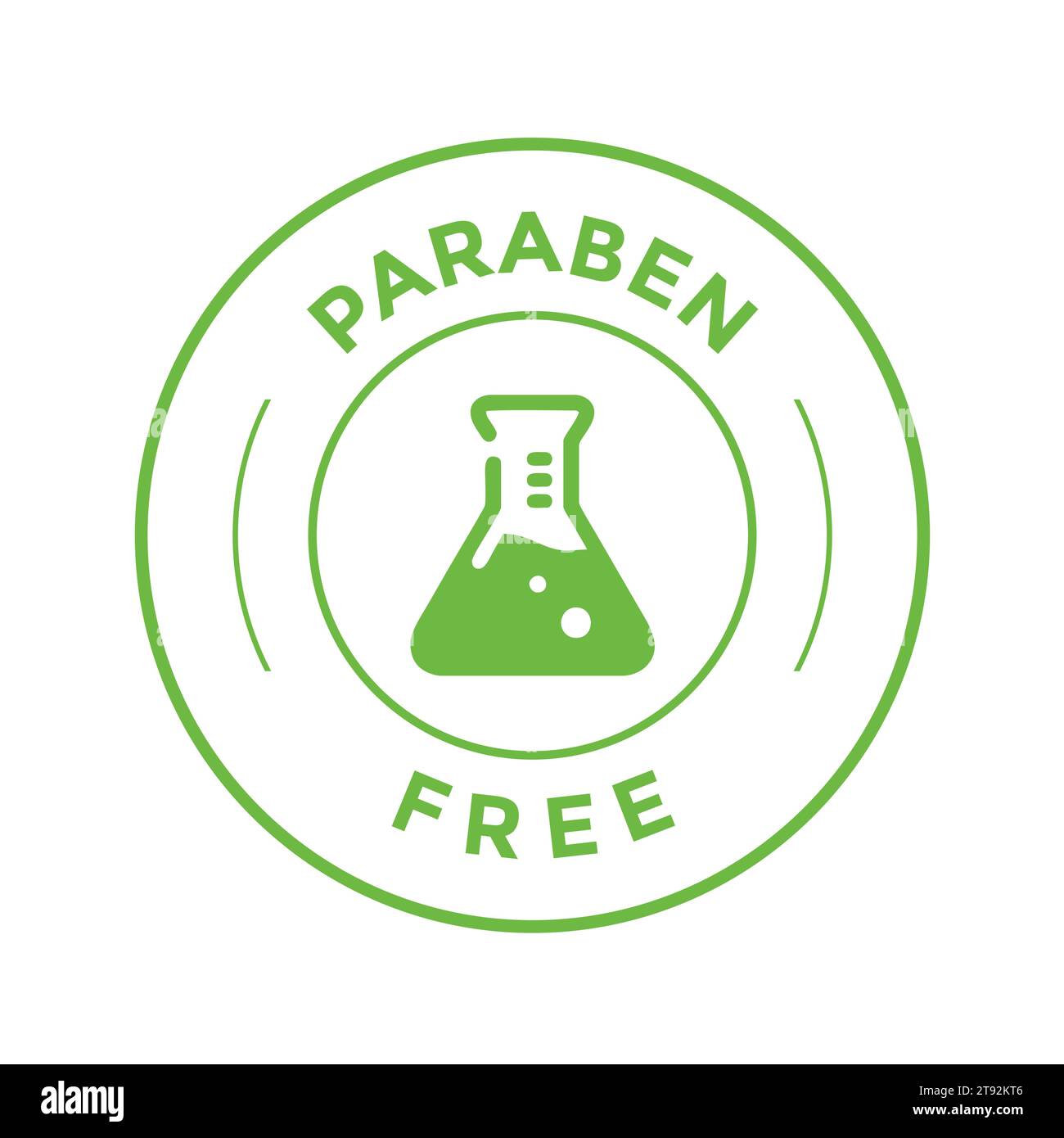 Paraben free logo hi res stock photography and images Alamy