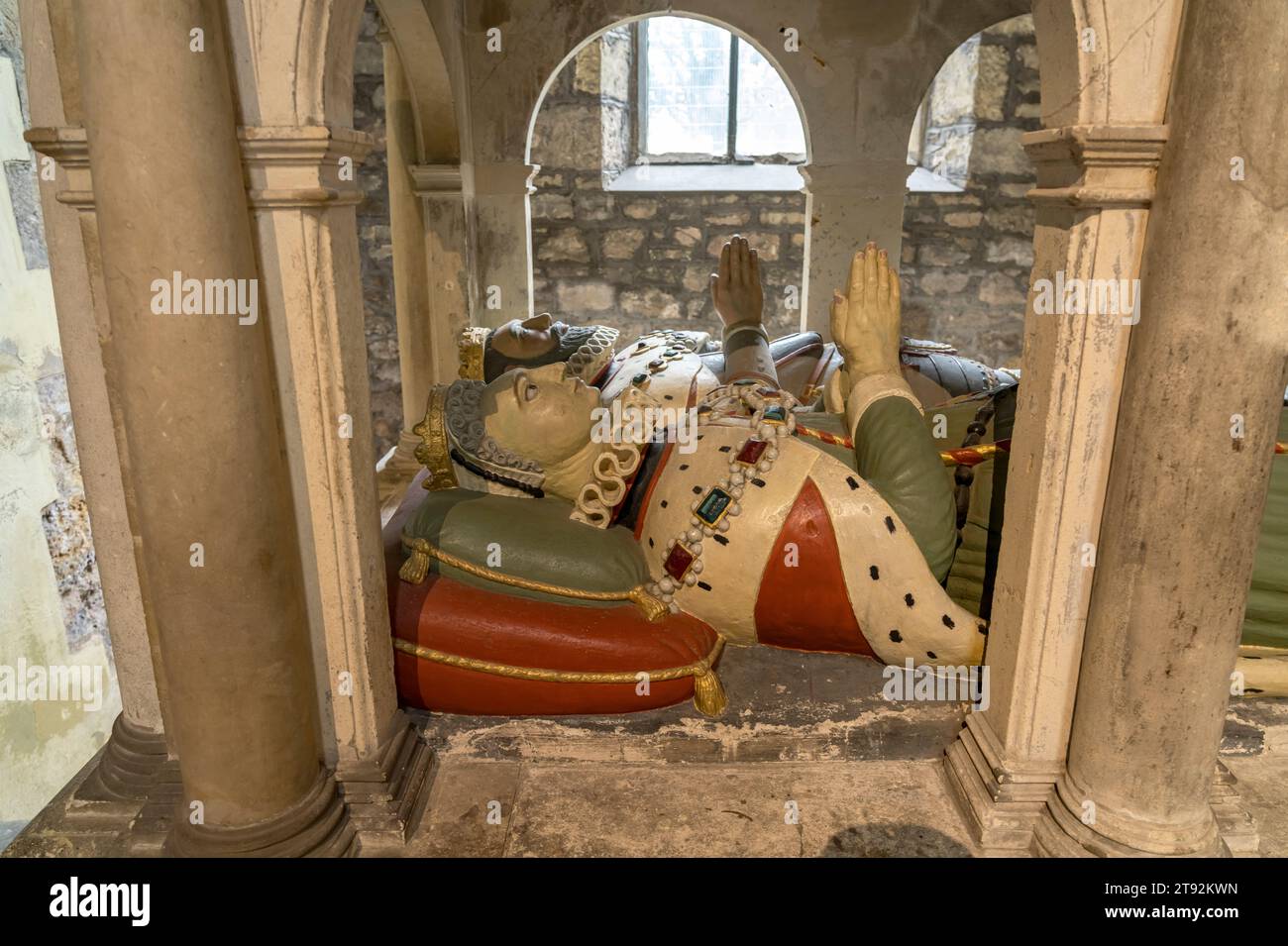 Grabmal für Henry Somerset, 2nd Earl of Worcester, St Mary's Priory