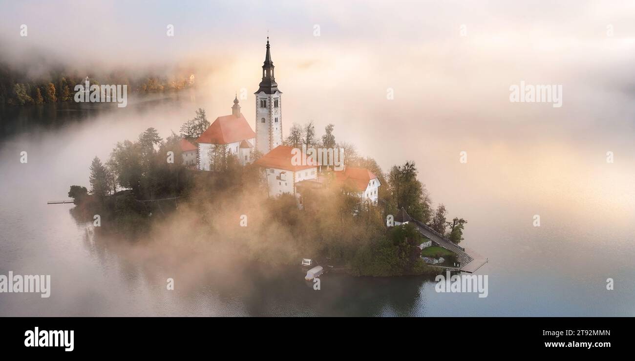 Slovenia Photo Tour Stock Photo