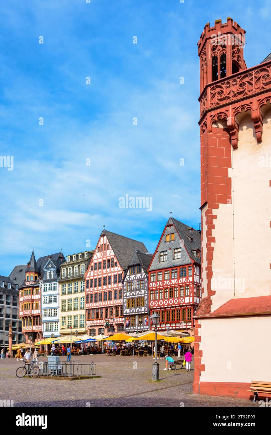 Frankfurt am Main, Germany - Aug. 17, 2023: General view of the ...