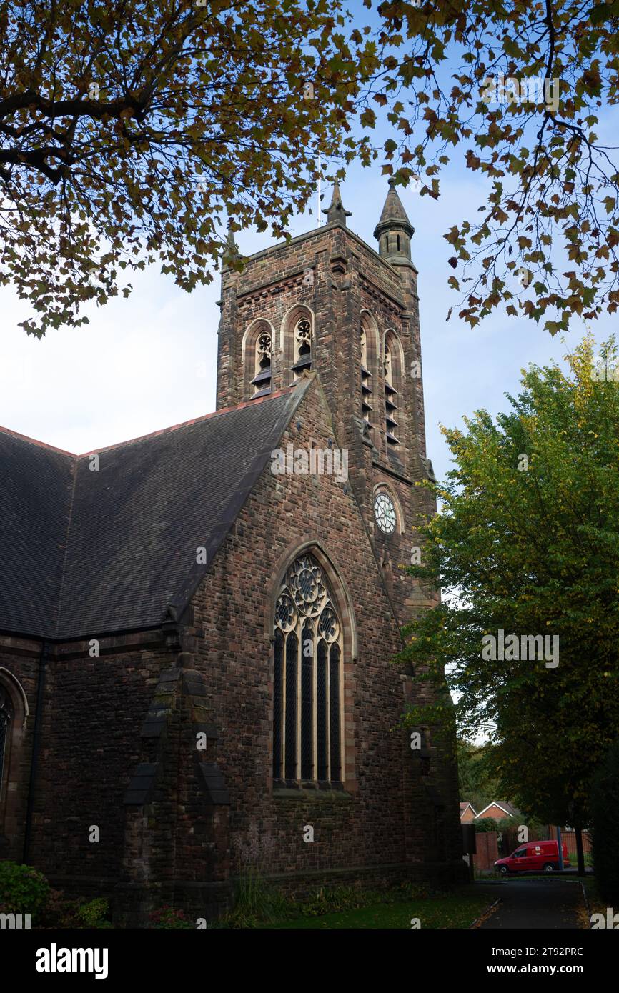 Holy Trinity Church, Old Hill, West Midlands, England, UK Stock Photo