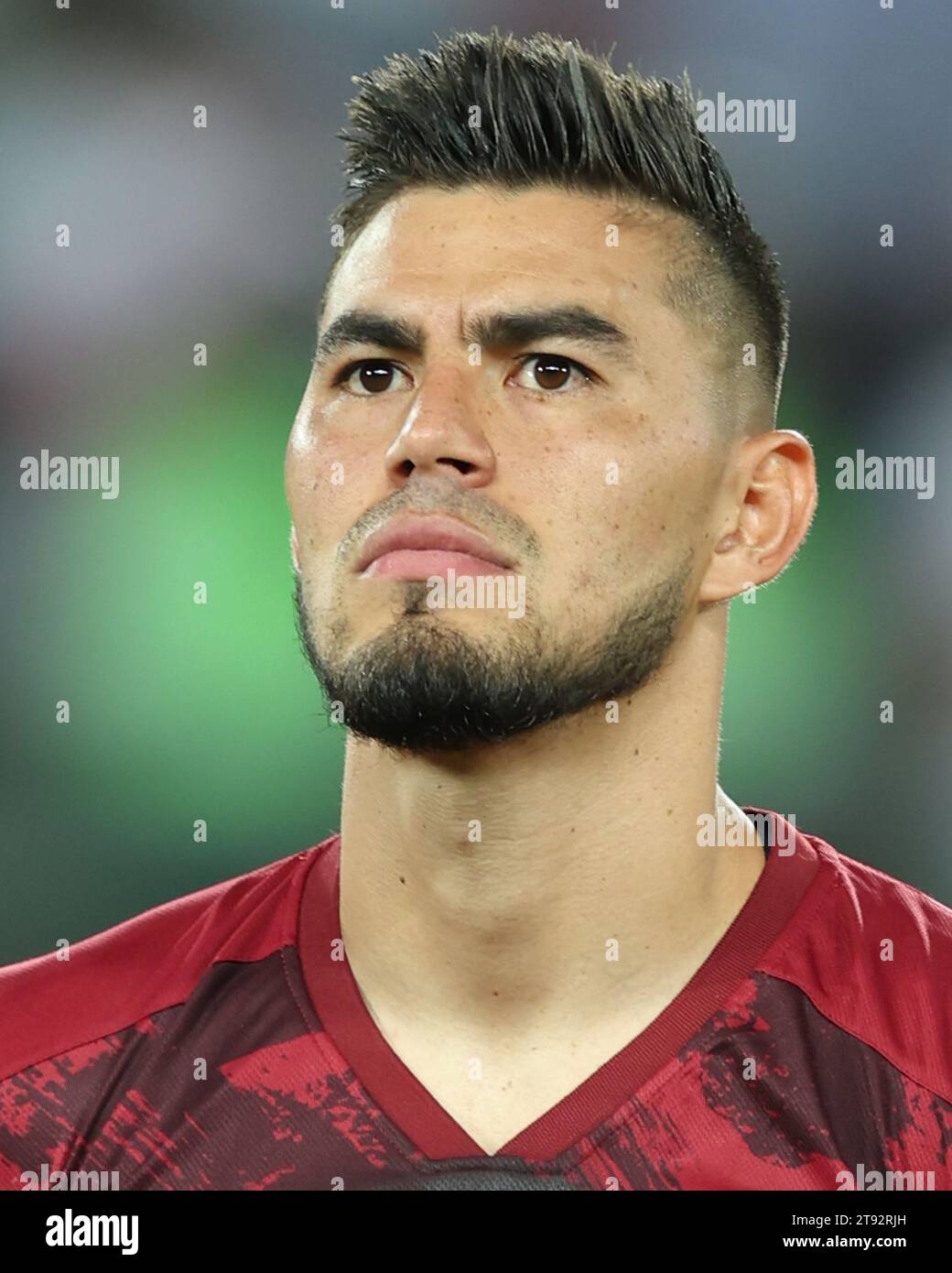 Lima, Peru. 21st Nov, 2023. Wilker Angel of Venezuela during the FIFA ...