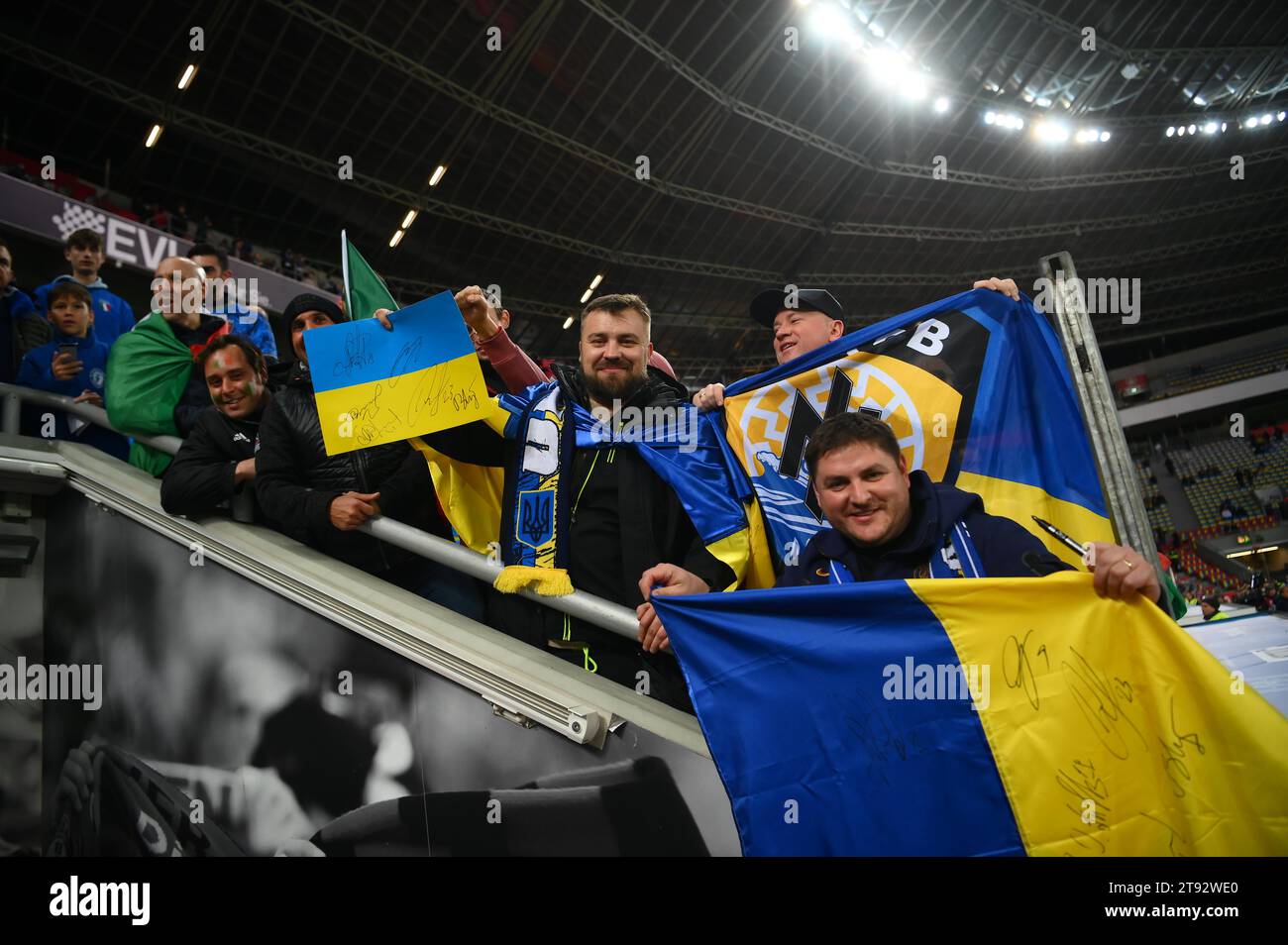 LEVERKUSEN, GERMANY 20 November, 2023 The UEFA EURO 2024 Football