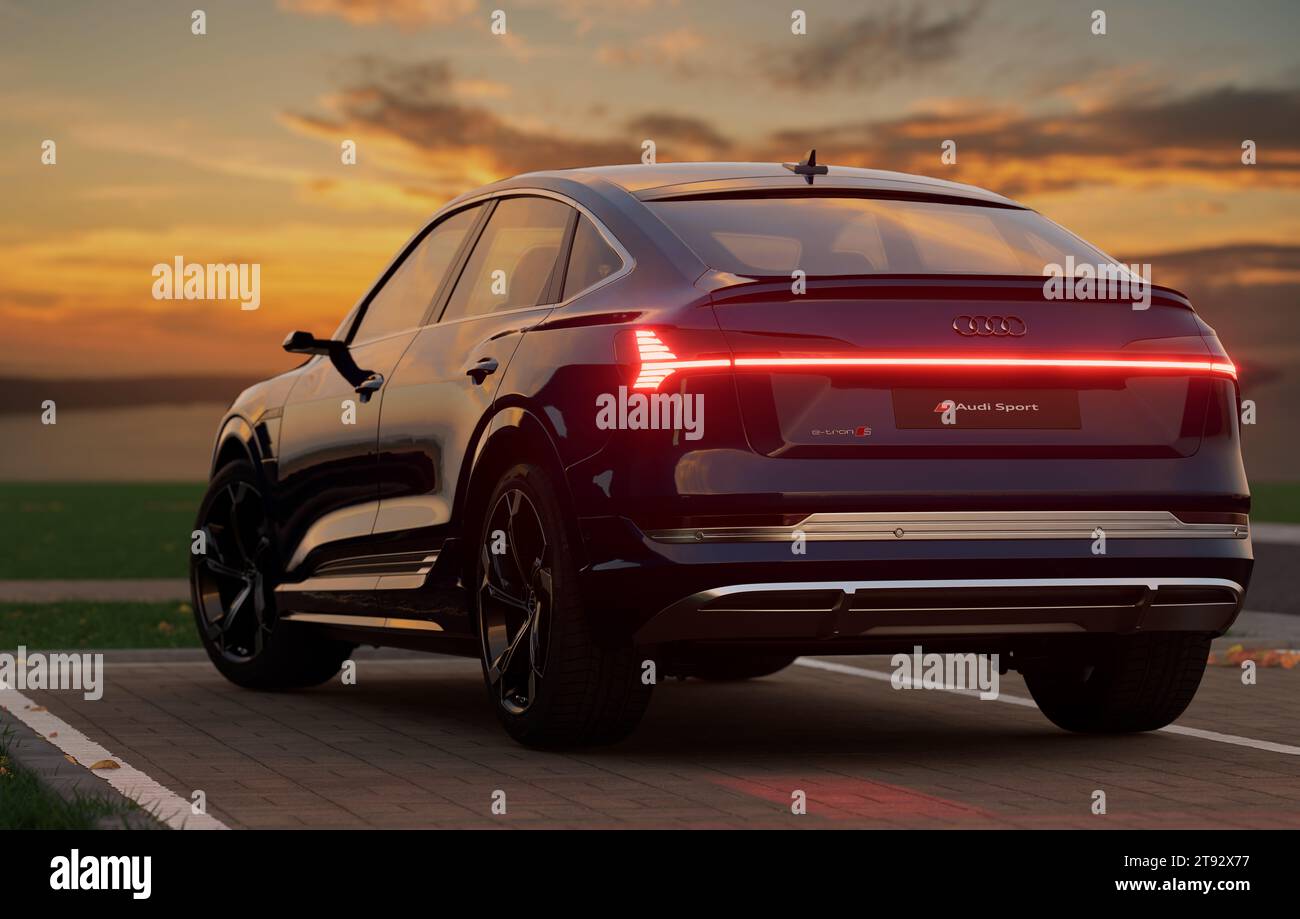 Audi s line hi-res stock photography and images - Alamy