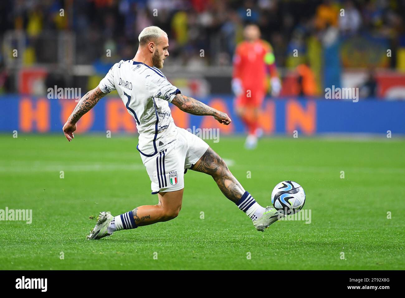 LEVERKUSEN, GERMANY 20 November, 2023 Federico Dimarco, The UEFA