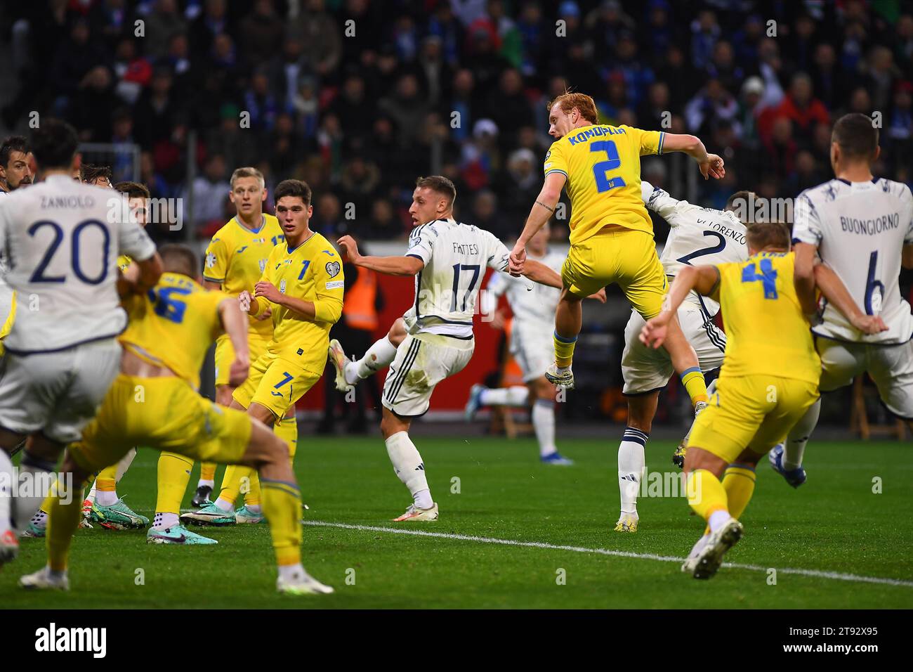 LEVERKUSEN, GERMANY 20 November, 2023 The UEFA EURO 2024 Football
