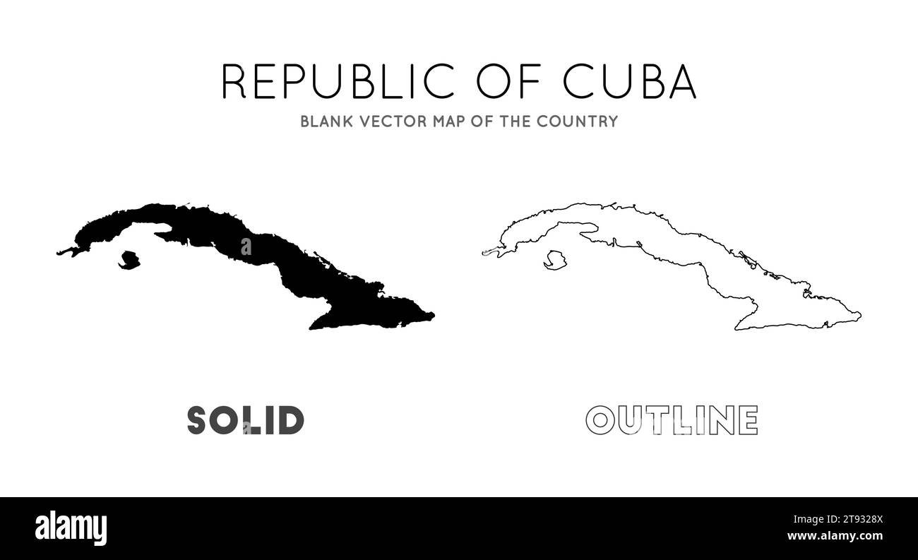 cuba-map-blank-vector-map-of-the-country-borders-of-cuba-for-your-infographic-vector