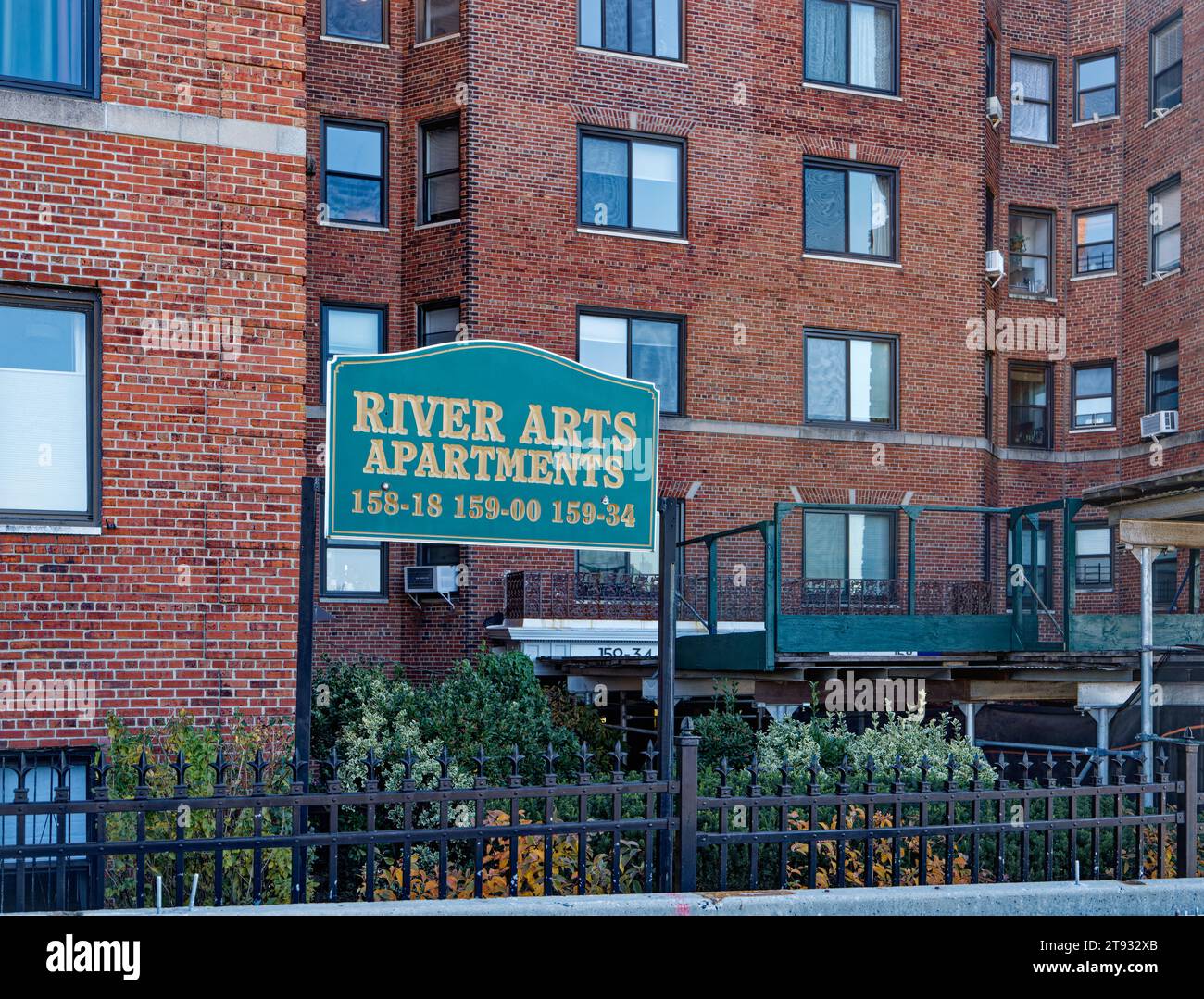 River Arts Apartments, in Manhattan’s Washington Heights neighborhood, is a cooperative complex