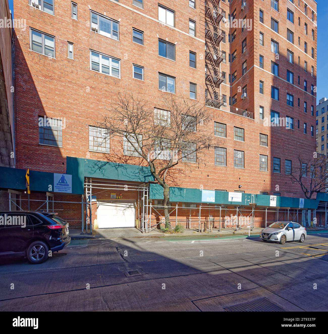 River Arts Apartments, in Manhattan’s Washington Heights neighborhood, is a cooperative complex