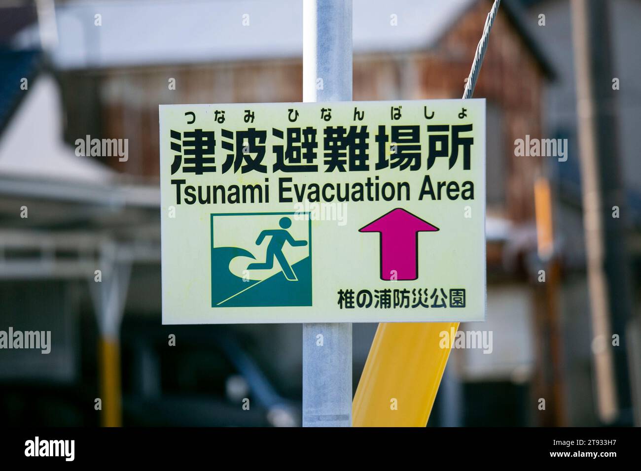 Tsunami evacuation today