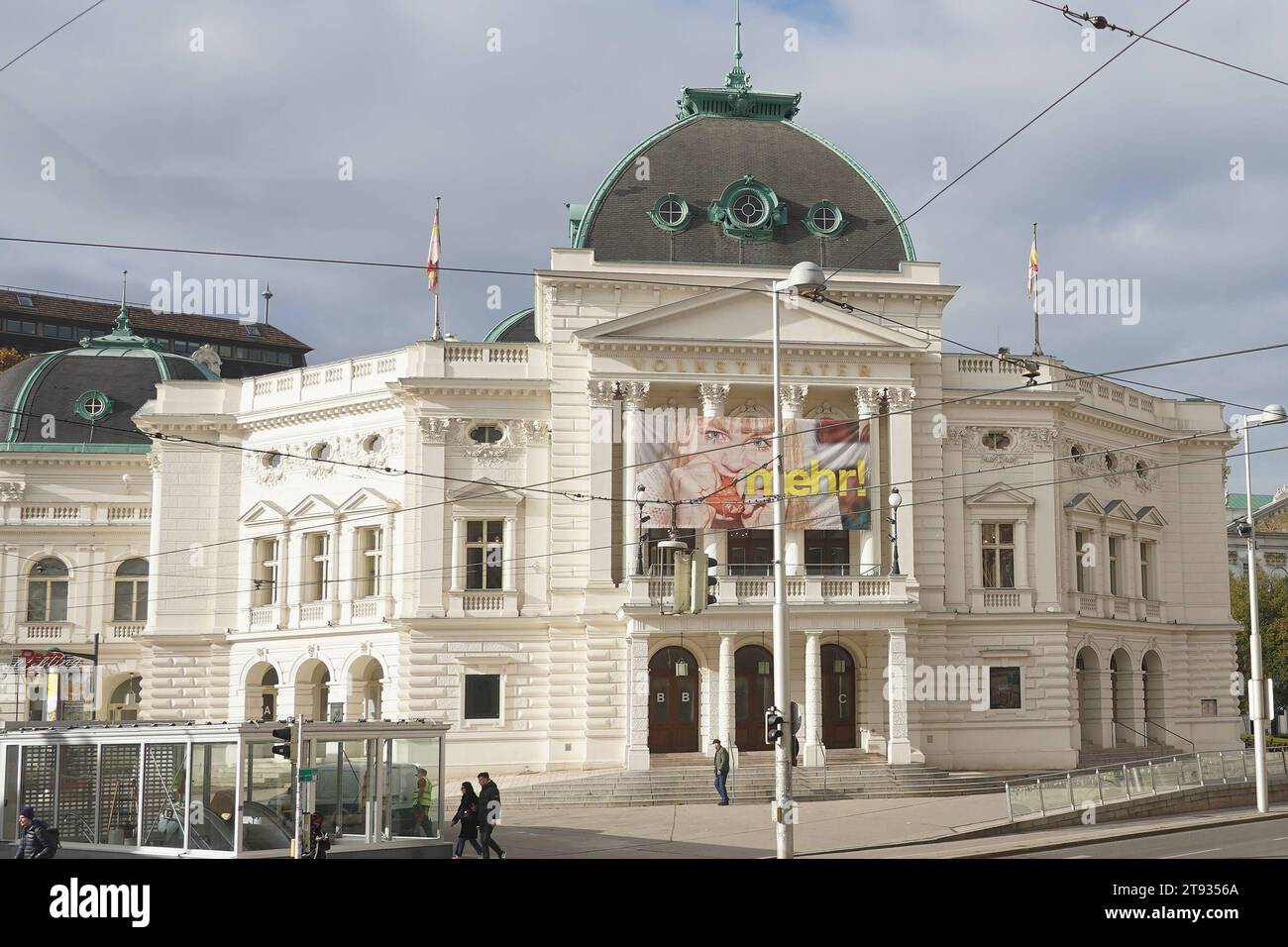 Wiener Volkstheater - Wien 21.11.2023: Wien *** Wiener Volkstheater ...