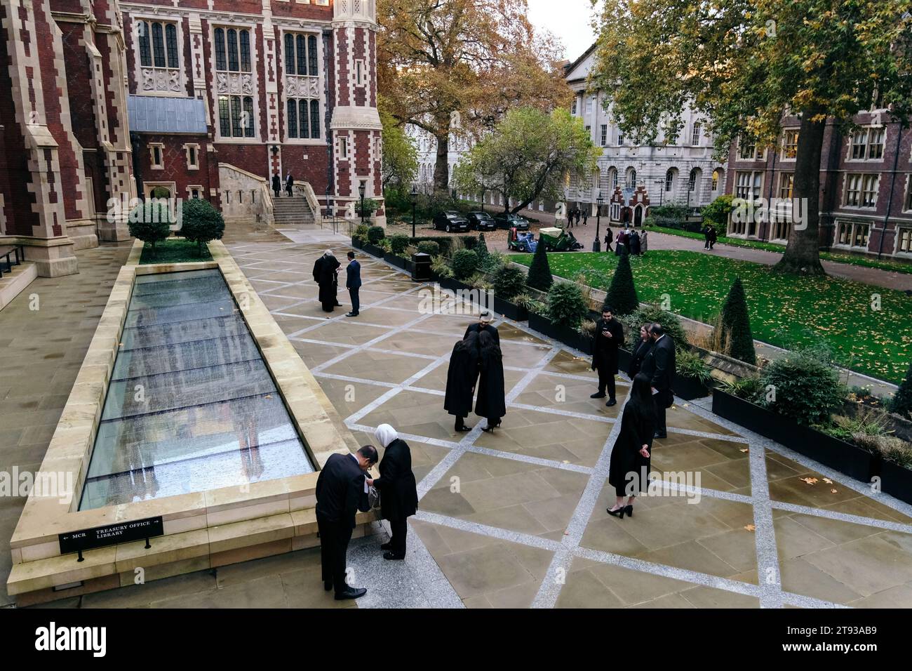 London, UK. 21st November, 2023 The Lincoln’s Inn Michaelmas Call to ...