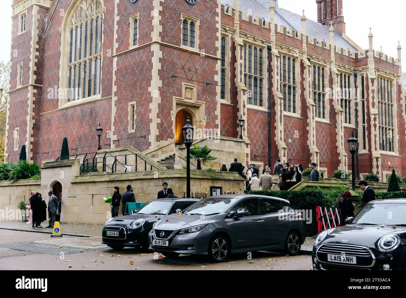 London, UK. 21st November, 2023 The Lincoln’s Inn Michaelmas Call to ...