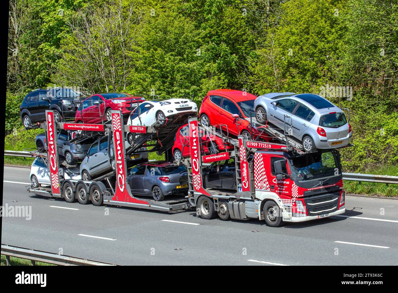 Quinns Car transport, vehicle Trucking company, Car transporters, 11