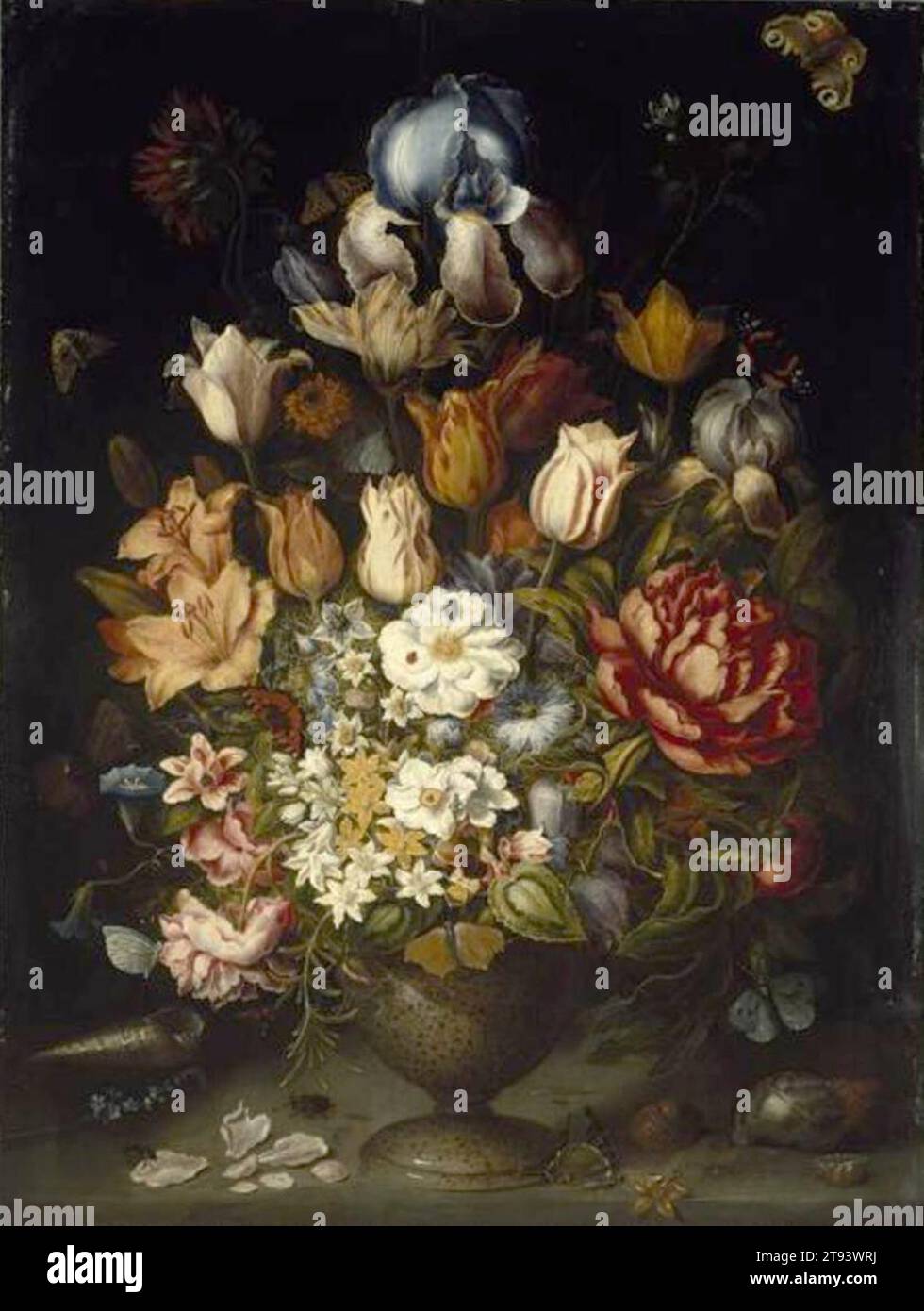 Still-Life with Flowers 1610s by Osias The Elder Beert Stock Photo - Alamy