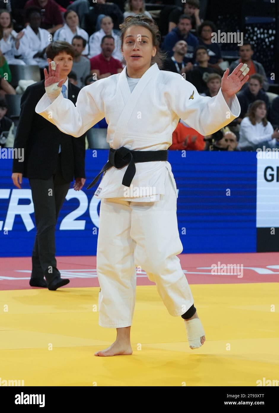Victoria Sibille Qualifies for World Judo Championships Victoria Sibille Qualifies for World Judo Championships