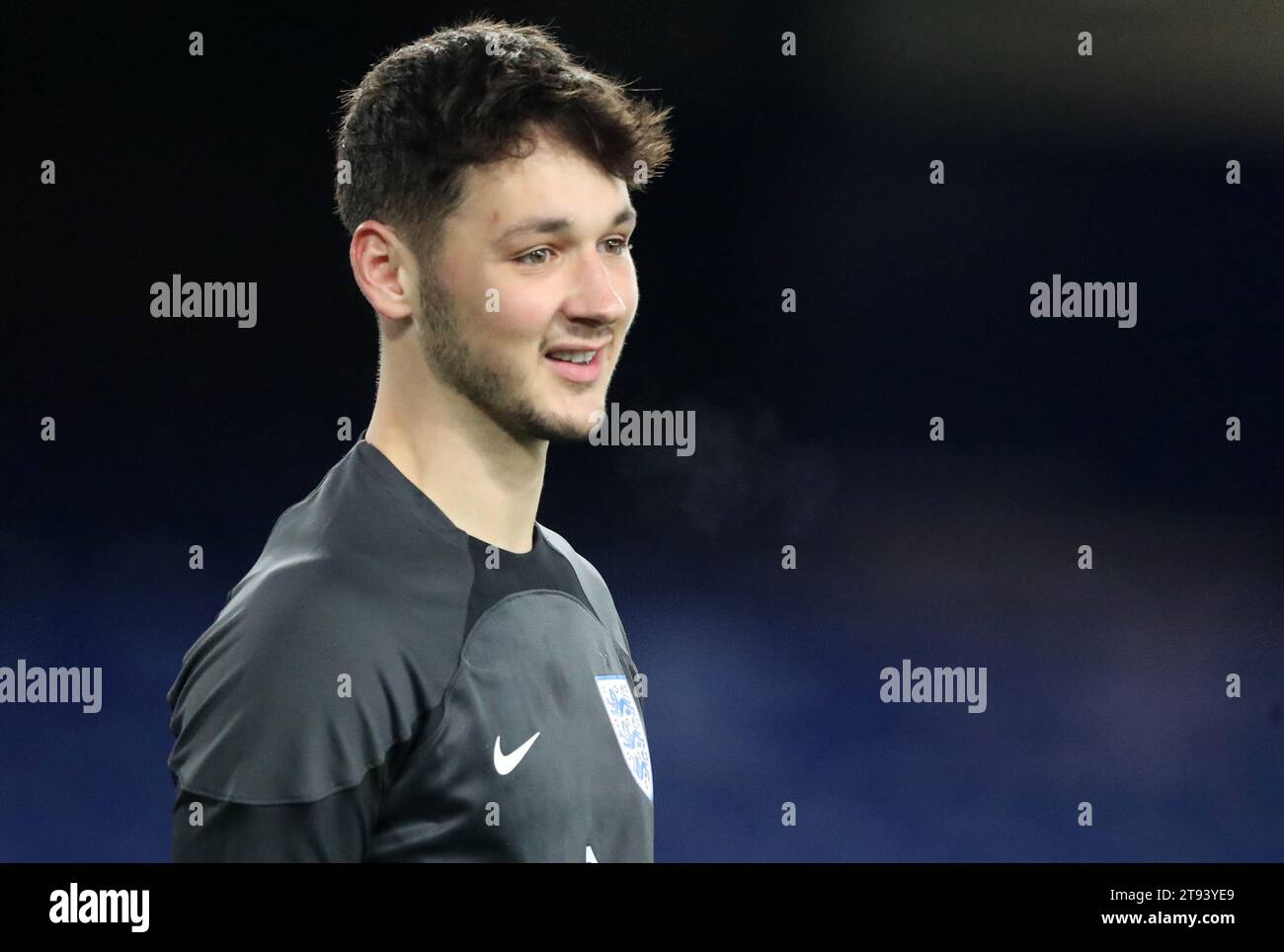 Goalkeeper james trafford hi-res stock photography and images - Alamy